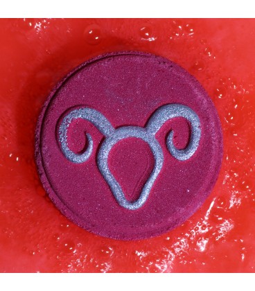 Musujące kule do kąpieli Baran z horoskopem zestaw 2x150 g 150g - zdjęcie główne produktu