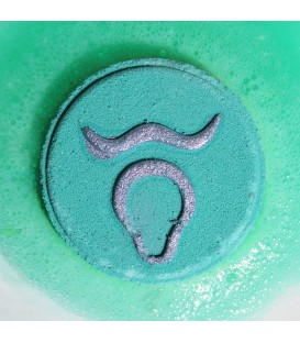 Zestaw kul do kąpieli Byk z horoskopem 2x150 g paczula 150g