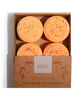 Zestaw 4 aromaterapeutycznych tabletek pod prysznic Energia 200 g