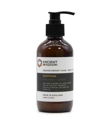 Kojący balsam do rąk i ciała 250 ml mandarynka i imbir - zdjęcie główne produktu