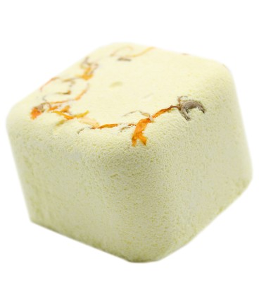 Aromaterapeutyczna kostka pod prysznic 70 g Na koncentracje mieta cytryna - zdjęcie główne produktu