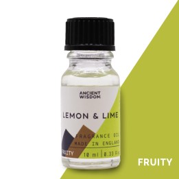Olejek zapachowy Cytryna i Limonka 10 ml do aromaterapii