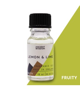 Olejek zapachowy Cytryna i Limonka 10 ml do aromaterapii
