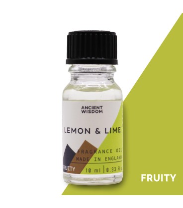 Olejek zapachowy Cytryna i Limonka 10 ml do aromaterapii - zdjęcie główne produktu