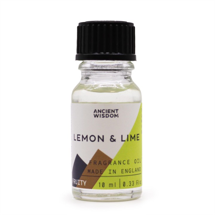Olejek zapachowy Cytryna i Limonka 10 ml do aromaterapii