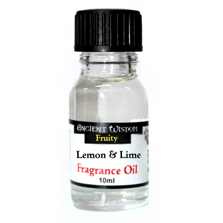 Olejek zapachowy Cytryna i Limonka 10 ml do aromaterapii