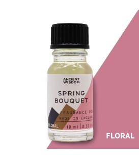 Olejek zapachowy Bukiet Wiosenny 10 ml brzoskwinia jasmin wanilia