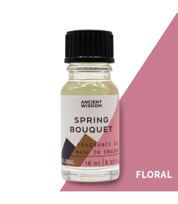 Olejek zapachowy Bukiet Wiosenny 10 ml brzoskwinia jasmin wanilia - zdjęcie główne produktu