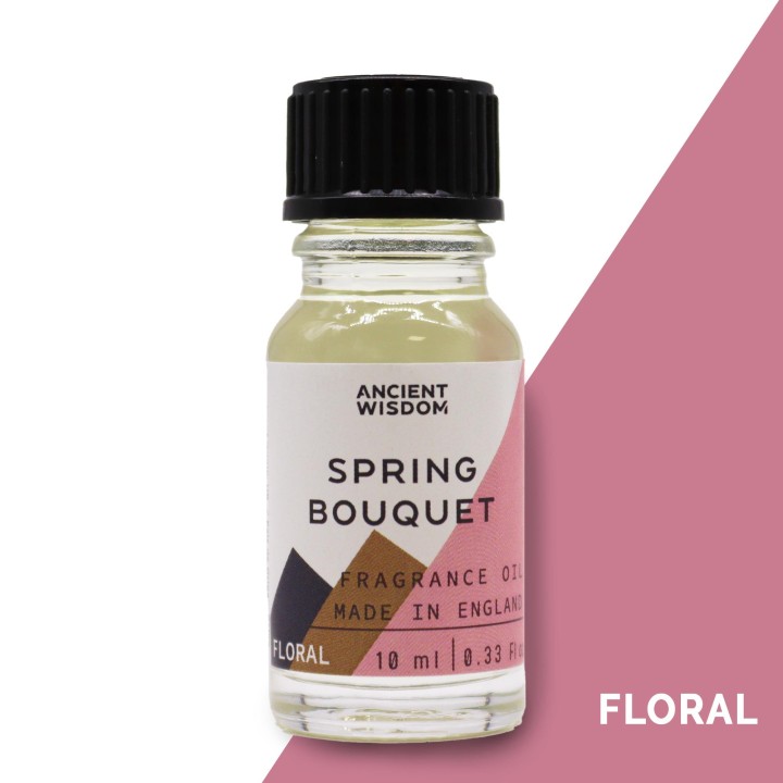 Olejek zapachowy Bukiet Wiosenny 10 ml brzoskwinia jasmin wanilia