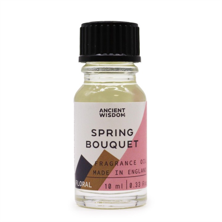 Olejek zapachowy Bukiet Wiosenny 10 ml brzoskwinia jasmin wanilia