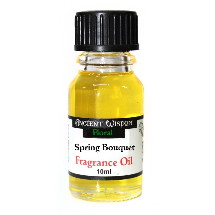 Olejek zapachowy Bukiet Wiosenny 10 ml brzoskwinia jasmin wanilia