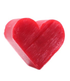 Mydło hotelowe Serce Malina 20 g bez SLS i parabenów