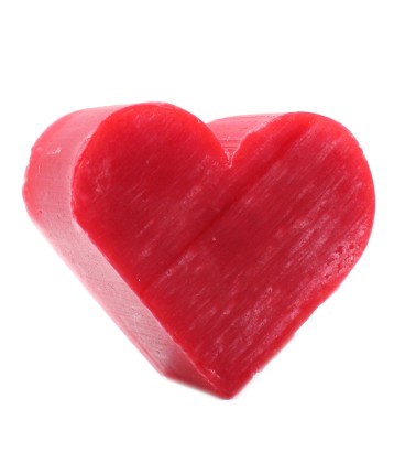 Mydło hotelowe Serce Malina 20 g bez SLS i parabenów - zdjęcie główne produktu