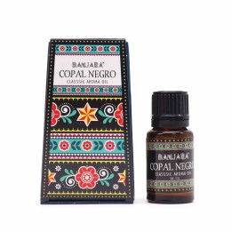 Indyjski olejek zapachowy Copal Negro Banjara 10 ml do aromaterapii