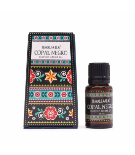 Indyjski olejek zapachowy Copal Negro Banjara 10 ml do aromaterapii