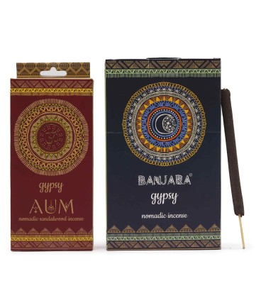 Kadzidełka naturalne AUM ręcznie robione z Indii 52 g - zdjęcie główne produktu