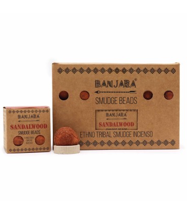 Kuleczki kadzidlane do okadzania Drzewo Sandałowe 63 g - zdjęcie główne produktu