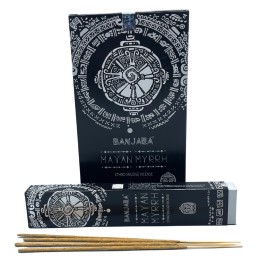 Kadzidełka Tribal Smudge Mirra Majów naturalne kadzidła 35 g