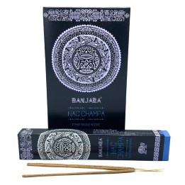 Kadzidełka Banjara Nag Champa do medytacji i relaksu 35 g
