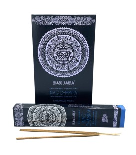 Kadzidełka Banjara Nag Champa do medytacji i relaksu 35 g