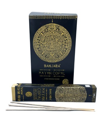 Kadzidełka Smudge Copal Majów oczyszczające 10 szt 35 g - zdjęcie główne produktu