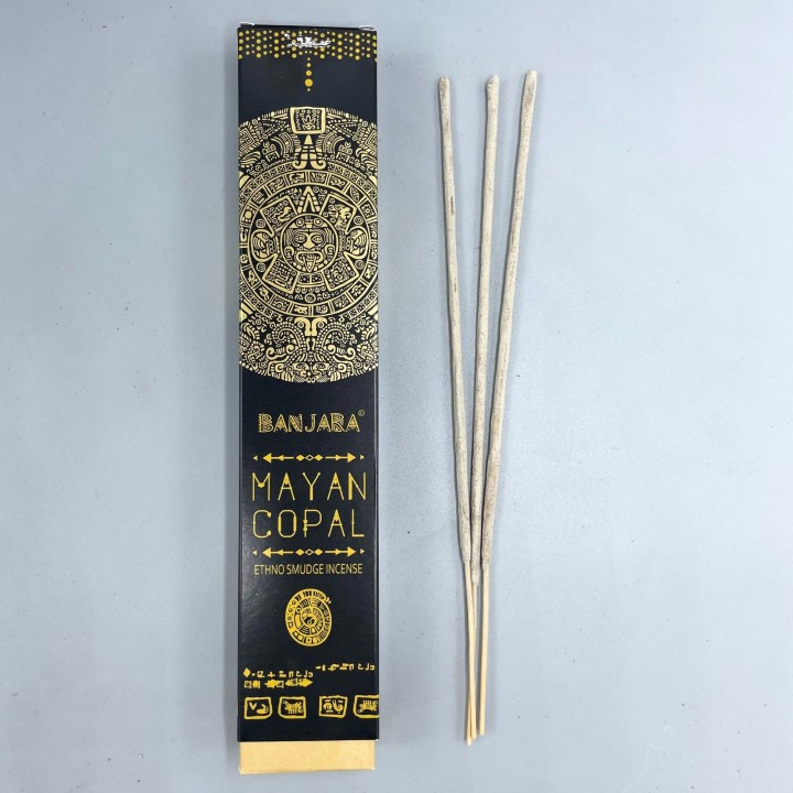 Kadzidełka Smudge Copal Majów oczyszczające 10 szt 35 g