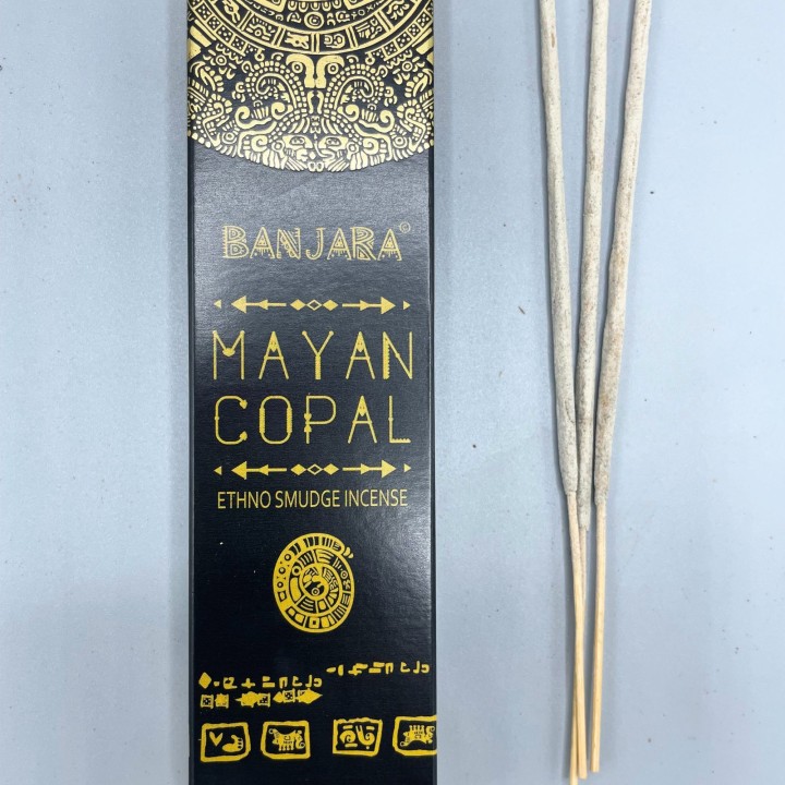 Kadzidełka Smudge Copal Majów oczyszczające 10 szt 35 g