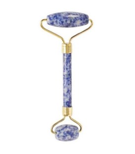 Wałek do masażu twarzy z sodalitu dwustronny lifting 76 g