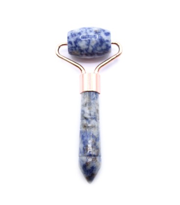 Mini roller do twarzy z sodalitu masazer liftingujacy 30 g - zdjęcie główne produktu