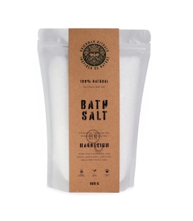 Magnezowa sól Epsom do kąpieli 800 g czysta formuła relaks mięśni