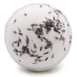 Kula do kąpieli z solą himalajską Relax Lawenda i Olej Jojoba 180 g