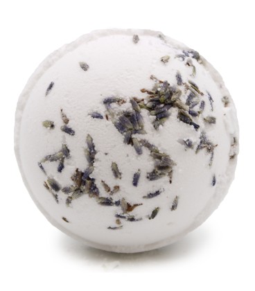 Kula do kąpieli z solą himalajską Relax Lawenda i Olej Jojoba 180 g - zdjęcie główne produktu