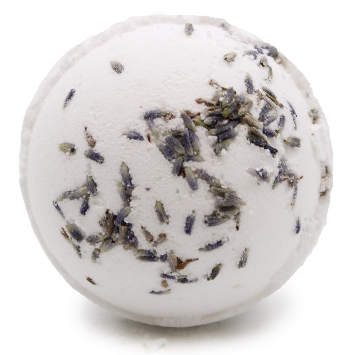 Kula do kąpieli z solą himalajską Relax Lawenda i Olej Jojoba 180 g