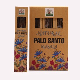 Naturalne kadzidelka Masala Palo Santo 11 szt 33 g