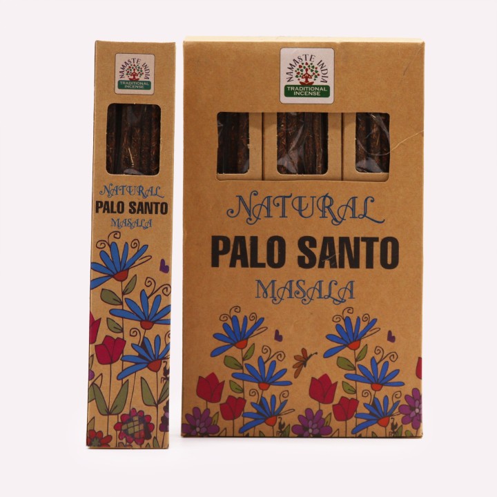Naturalne kadzidelka Masala Palo Santo 11 szt 33 g