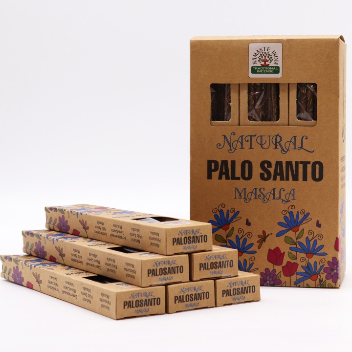 Naturalne kadzidelka Masala Palo Santo 11 szt 33 g