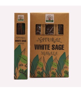 Kadzidelka Masala Biala Szalwia naturalne ziolowe 33 g