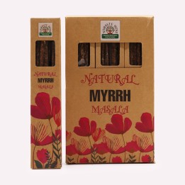 Kadzidła naturalne Masala Mirra 33 g ziołowe do medytacji