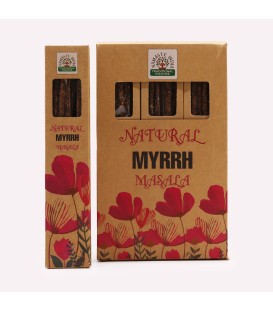 Kadzidła naturalne Masala Mirra 33 g ziołowe do medytacji
