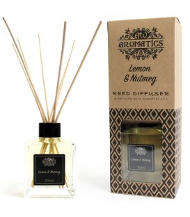 Dyfuzor Zapachowy Z Patyczkami Cytryna I Gałka Muszkatołowa 200 ml OTH