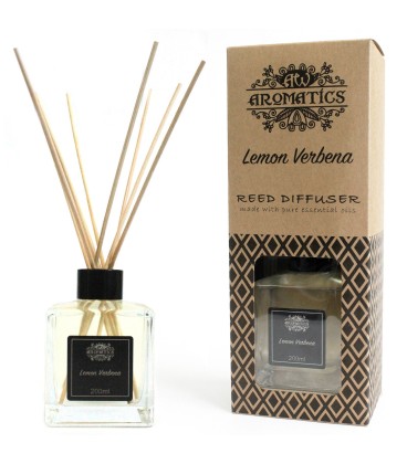 Dyfuzor zapachowy z patyczkami Werbena Cytrynowa 200 ml - zdjęcie główne produktu