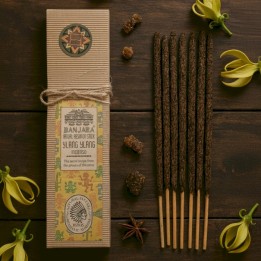 Kadzidła Żywiczne na Patyku Ylang Ylang 20 cm 50 do 60 min