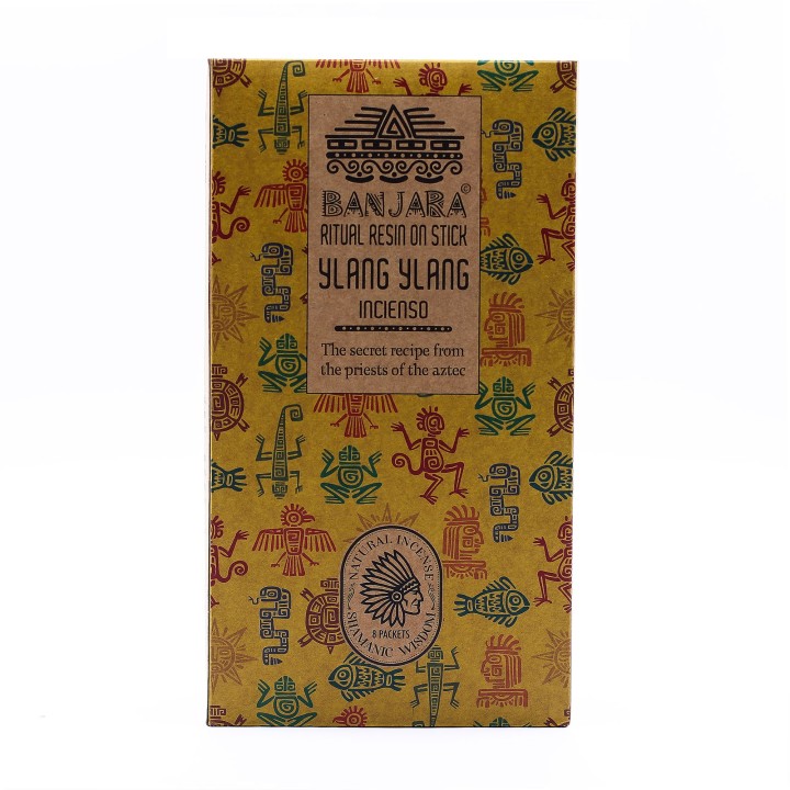 Kadzidła Żywiczne na Patyku Ylang Ylang 20 cm 50 do 60 min