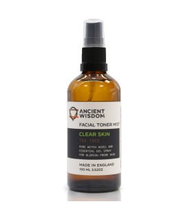 Tonik do Twarzy w Mgiełce Oczar Wirginijski i Drzewo Herbaciane 100 ml