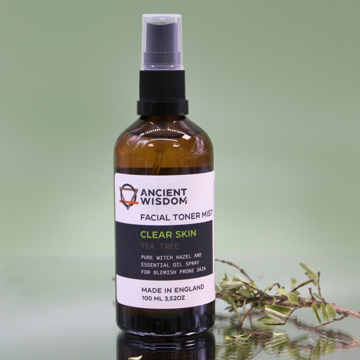 Tonik do Twarzy w Mgiełce Oczar Wirginijski i Drzewo Herbaciane 100 ml