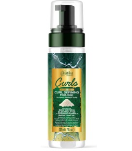 VATIKA NC AQB CURL DEFNG MOUSSE   207 ML