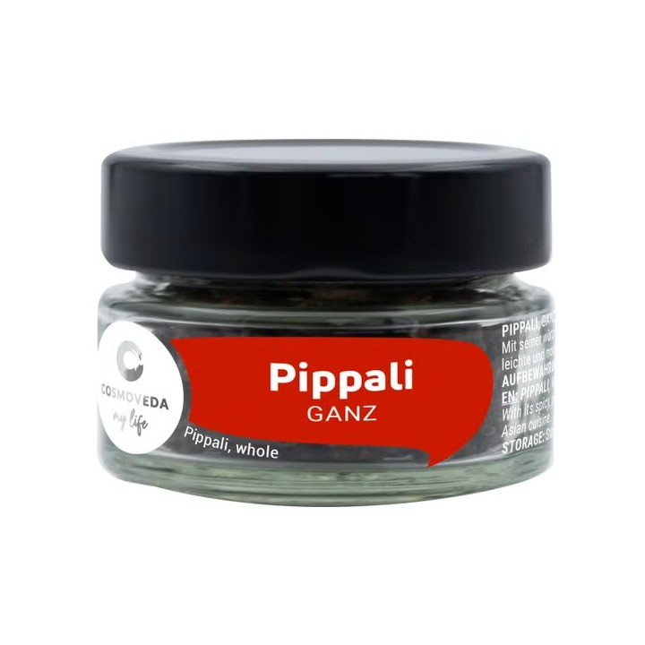 Pieprz długi Pippali cały BIO  33g Cosmoveda