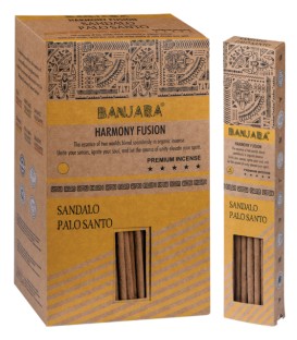 Kadzidła Palo Santo Drzewo Sandałowe Patyczki do Okadzania 46 g