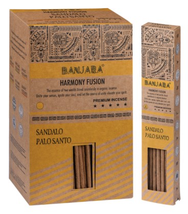 Kadzidla Palo Santo Drzewo Sandalowe Patyczki Do Okadzania 46 g OTH - zdjęcie główne produktu