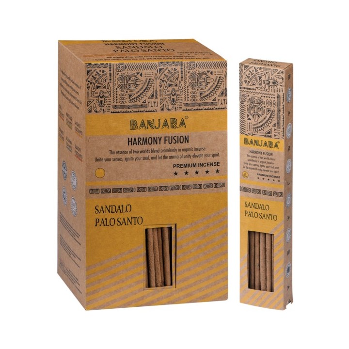 Kadzidła Palo Santo Drzewo Sandałowe Patyczki do Okadzania 46 g